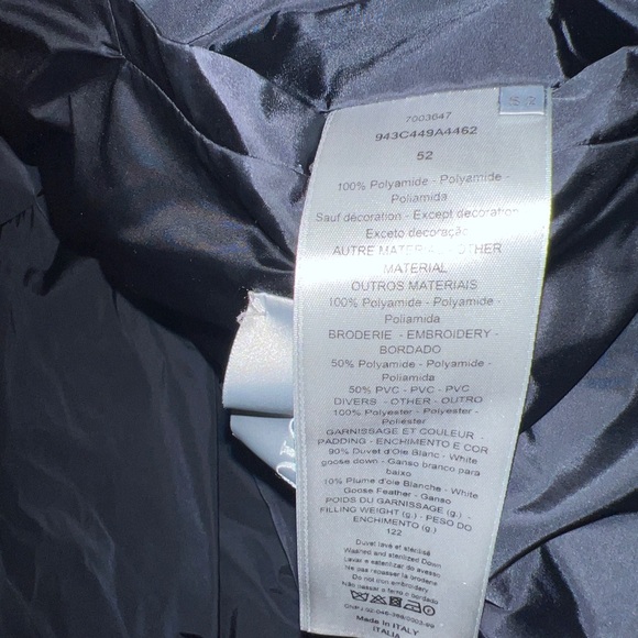 Dior oblique puffer jacket - Picture 3 of 11